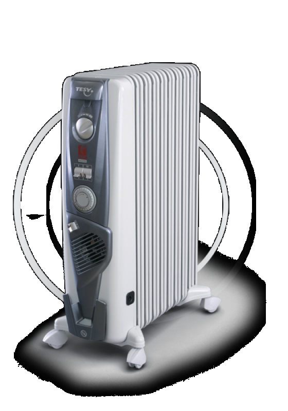 Tesy LB 1506 TRV olejový radiátor